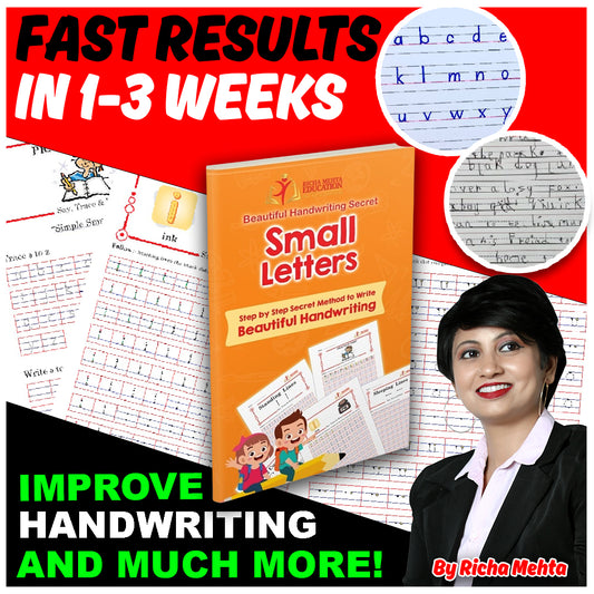 SMALL LETTERS (Beautiful Handwriting Secret)
