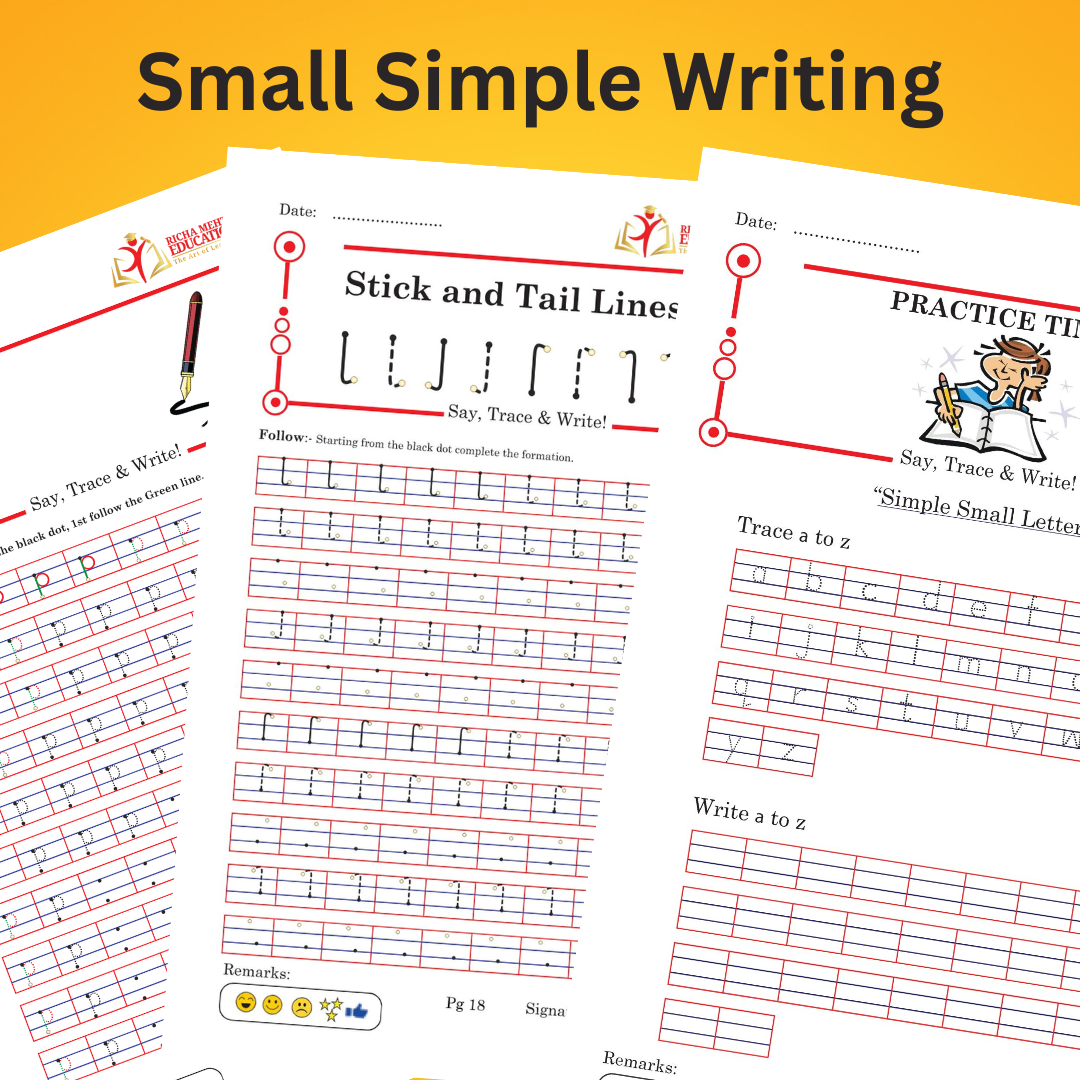 SMALL LETTERS (Beautiful Handwriting Secret)