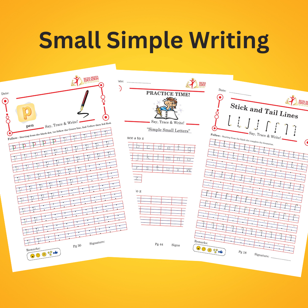 SMALL LETTERS (Beautiful Handwriting Secret)