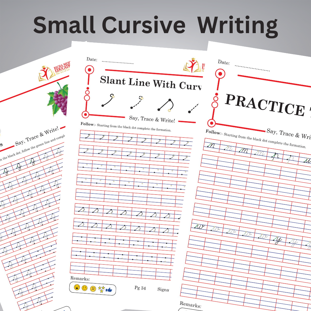UNLOCK THE SECRETS OF BEAUTIFUL CURSIVE SMALL LATTER HANDWRITING