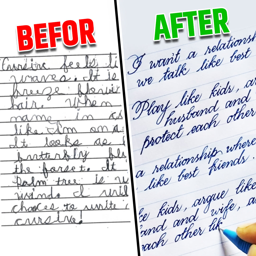 UNLOCK THE SECRETS OF BEAUTIFUL CURSIVE SMALL LATTER HANDWRITING