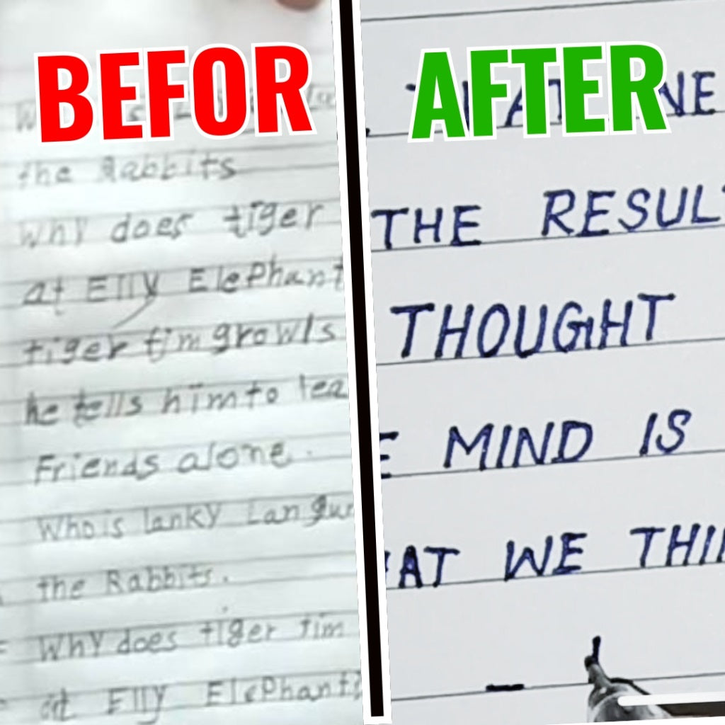 UNLOCK THE SECRETS OF BEAUTIFUL CAPITAL LATTER HANDWRITING