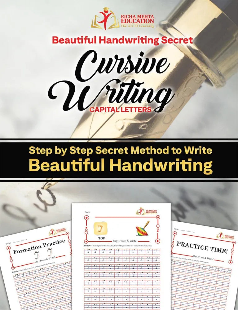 UNLOCK THE SECRETS OF BEAUTIFUL CURSIVE CAPITAL LATTER HANDWRITING