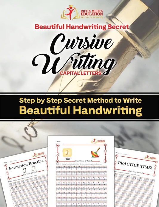 UNLOCK THE SECRETS OF BEAUTIFUL CURSIVE CAPITAL LATTER HANDWRITING