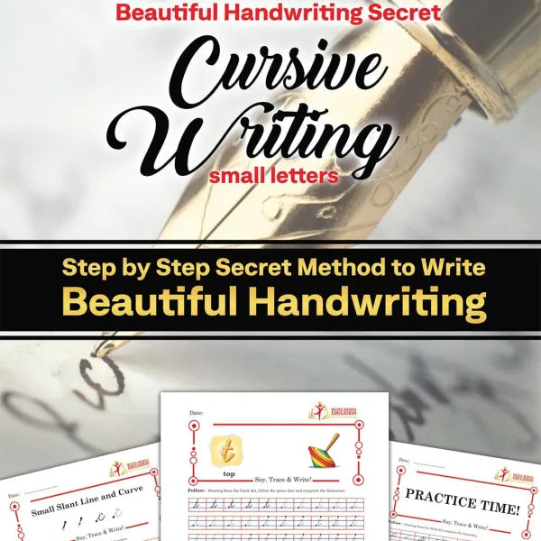 UNLOCK THE SECRETS OF BEAUTIFUL CURSIVE SMALL LATTER HANDWRITING