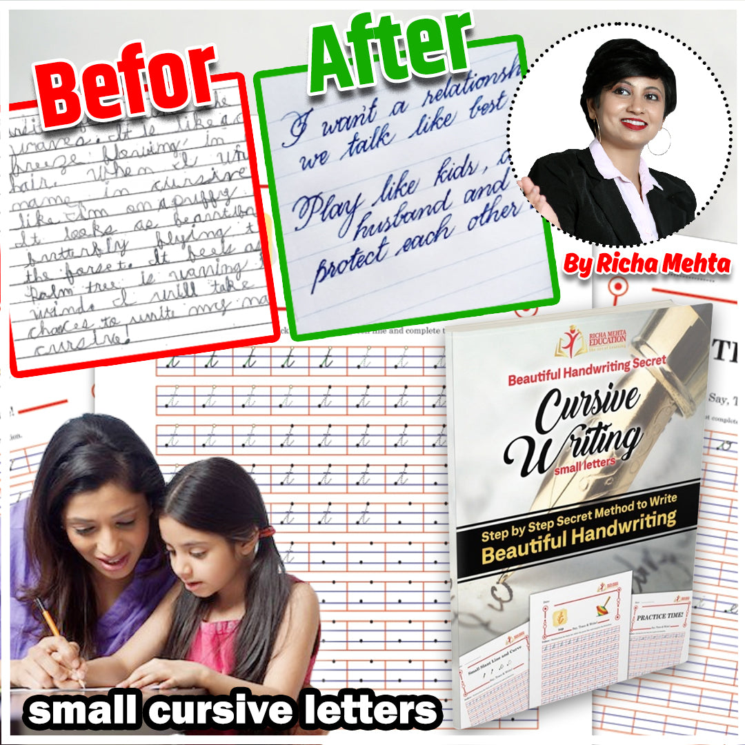UNLOCK THE SECRETS OF BEAUTIFUL CURSIVE SMALL LATTER HANDWRITING