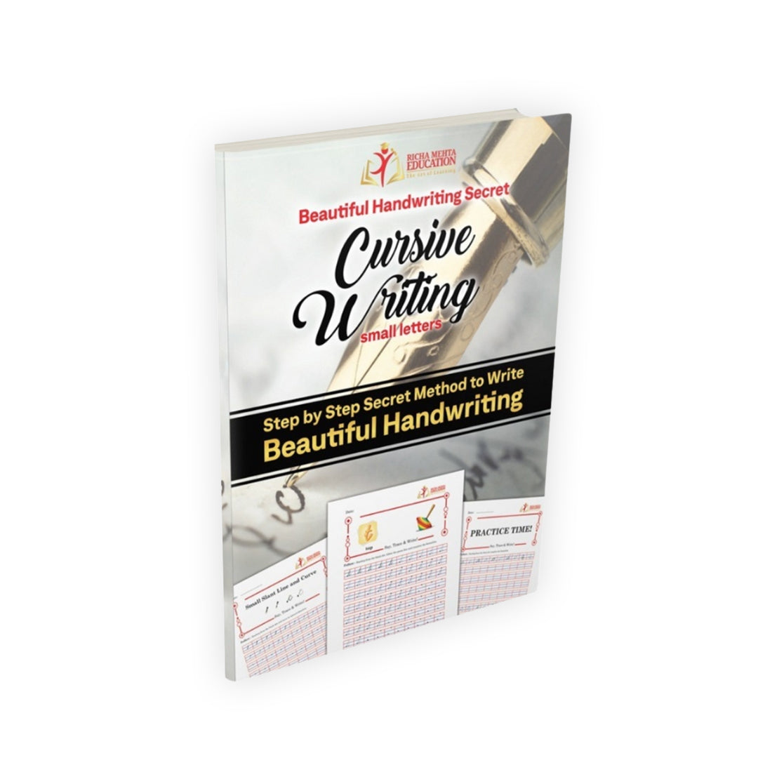 UNLOCK THE SECRETS OF BEAUTIFUL CURSIVE SMALL LATTER HANDWRITING