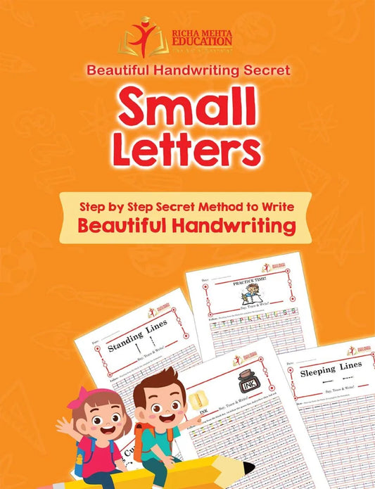 SMALL LETTERS (Beautiful Handwriting Secret)