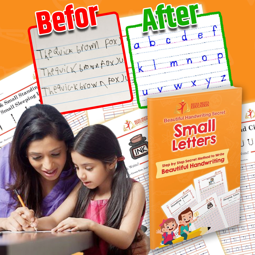 SMALL LETTERS (Beautiful Handwriting Secret)