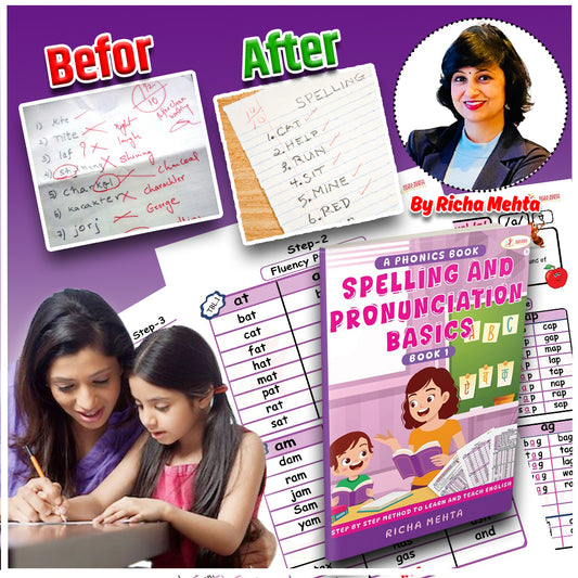 SPELLING AND PRONUNCIATION BASICS (PHONICS BOOK 1)